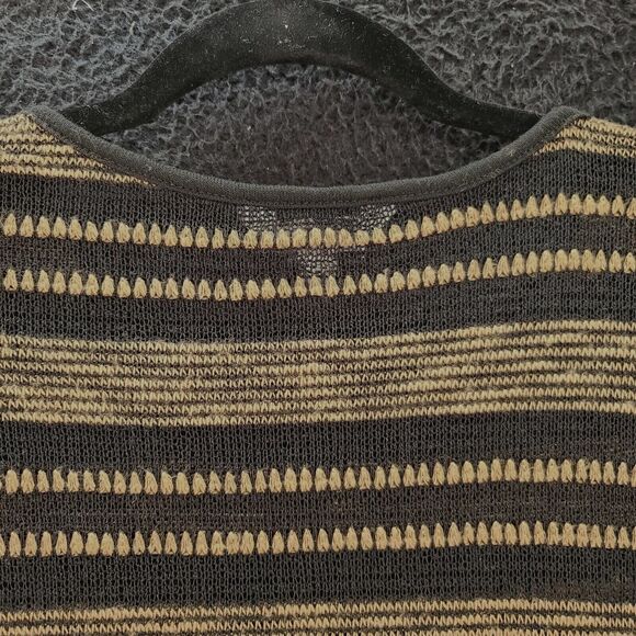 Charming Charlie Womens Top Multi-Color Size Small 3/4 Sleeve Pullover Striped - Picture 12 of 12